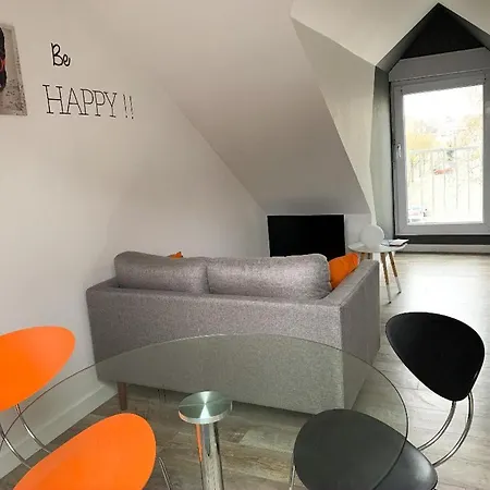 Apartman T2 Bedinangers Gare Lafayette Angers