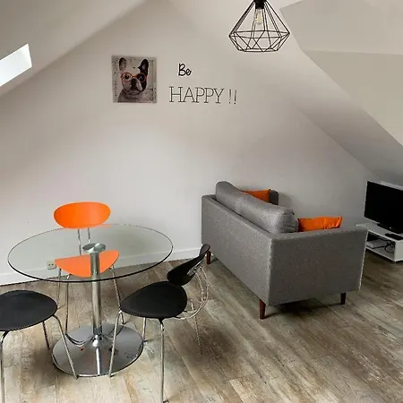 Apartment T2 Bedinangers Gare Lafayette *